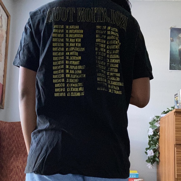 Kali Uchis Isolation Tour tshirt - Picture 3 of 4